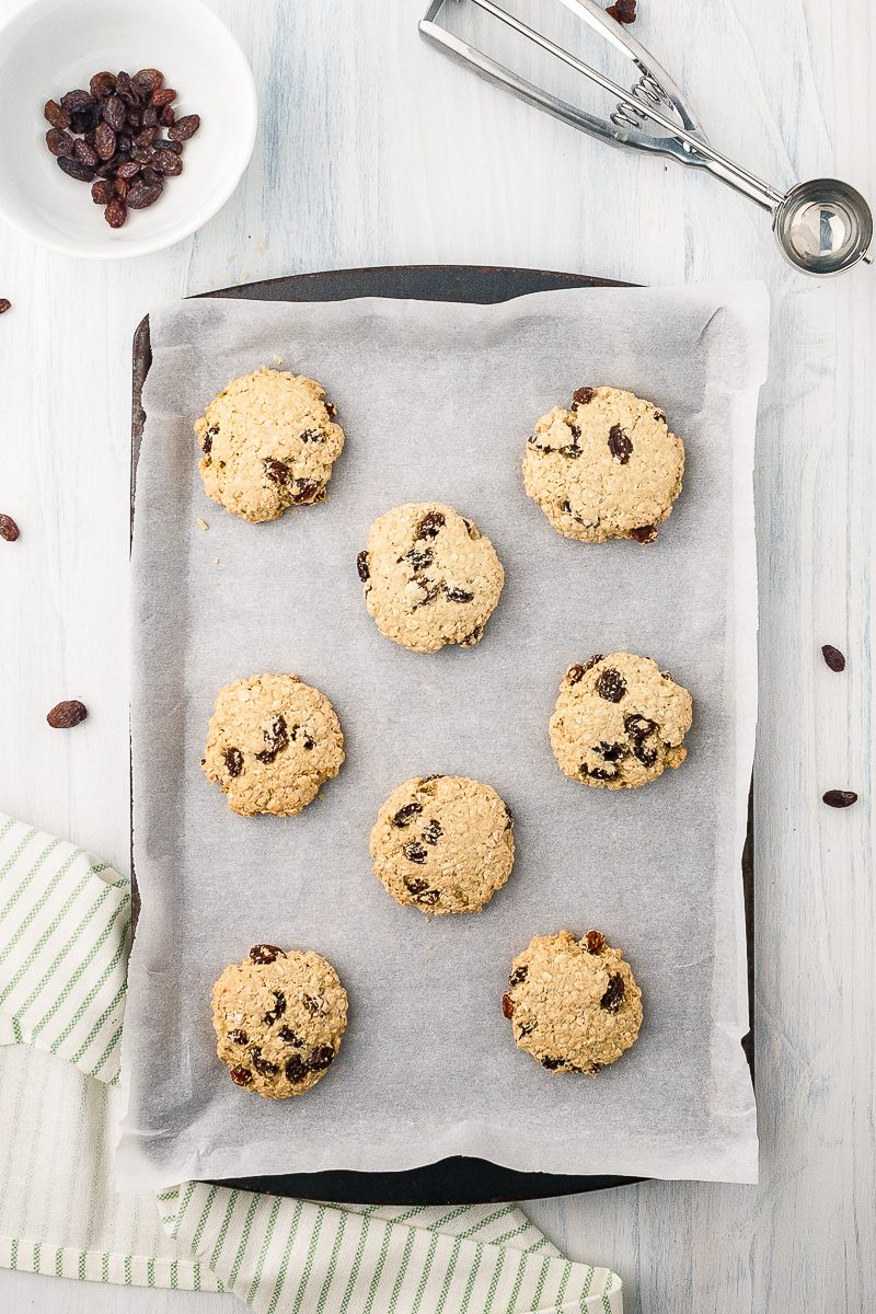 Oatmeal Cookie made with Avocado