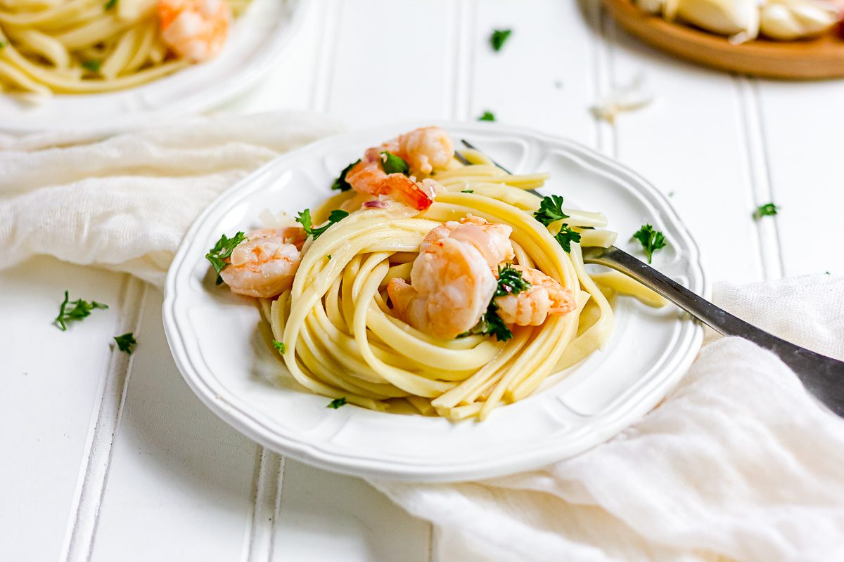 Quick Shrimp Scampi