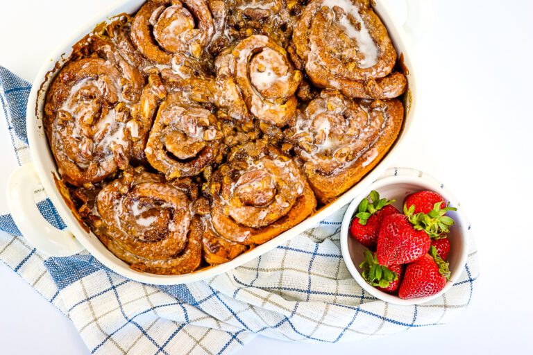 Tik Tok Cinnamon Rolls