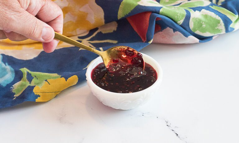 Easy To Make Blackberry Jam