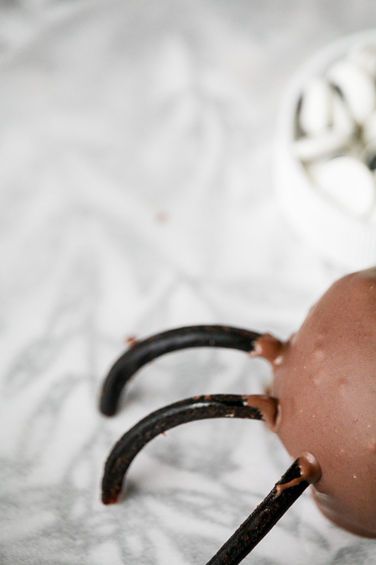 Cake Pops That Look Like Spiders