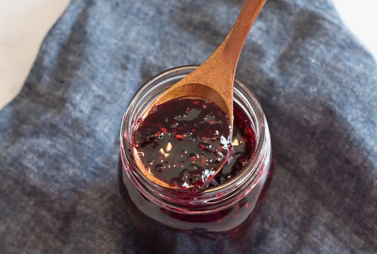 Easy To Make Blackberry Jam