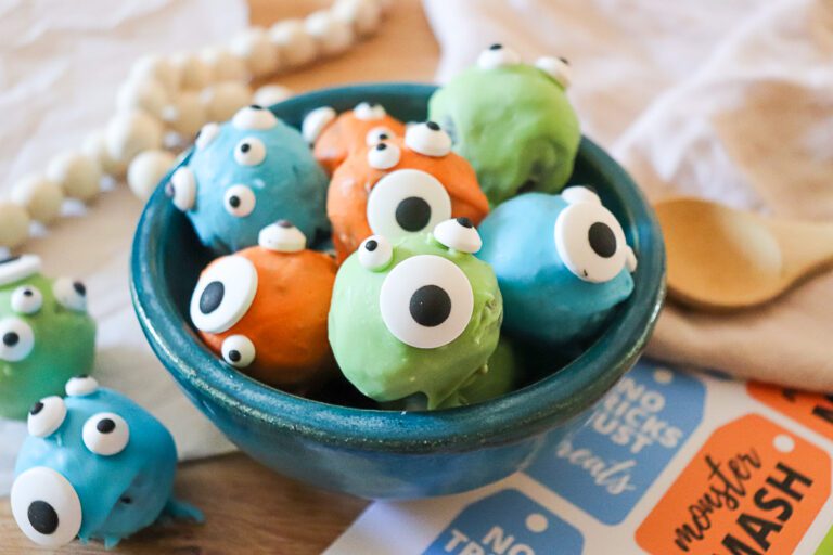 Fun Halloween Oreo Balls Recipe