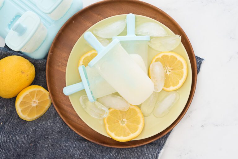 popsicles made with simply lemonade