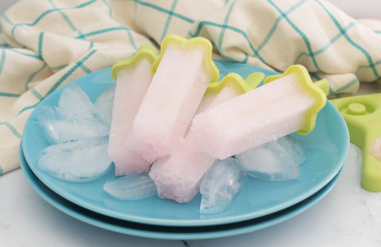 popsicles made with Starburst and Sprite