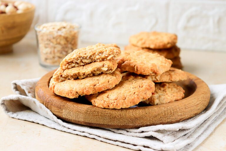 Air Fryer Oatmeal Cookies