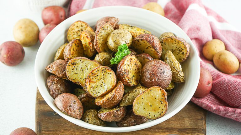 Potatoes made in the air fryer