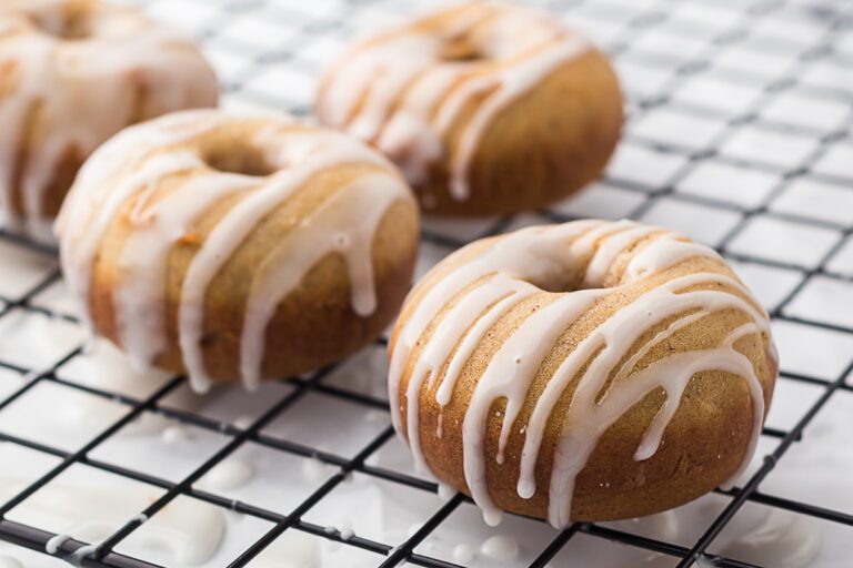 Donuts Made with Applesauce