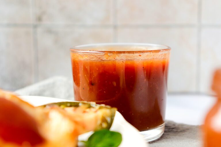 Homemade BBQ Sauce