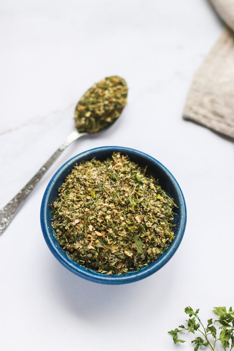 Dry Seasoning made with dried dill