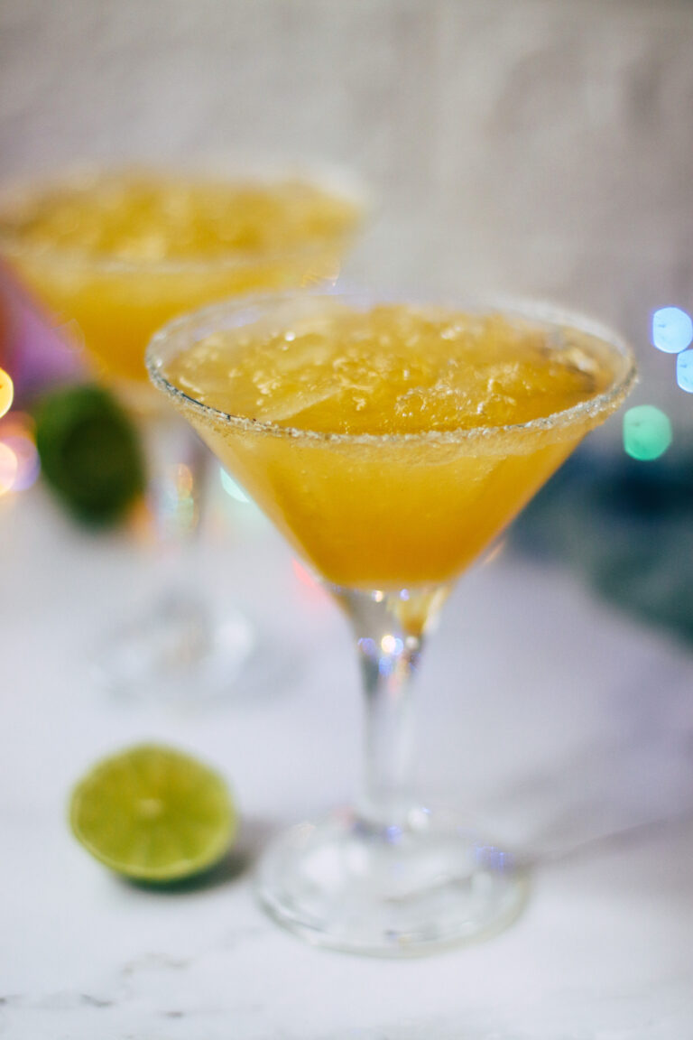 Recipe for Blended Margaritas