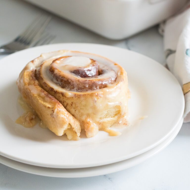 upgrading canned cinnamon rolls with sweetened condensed milk as seen on tik tok