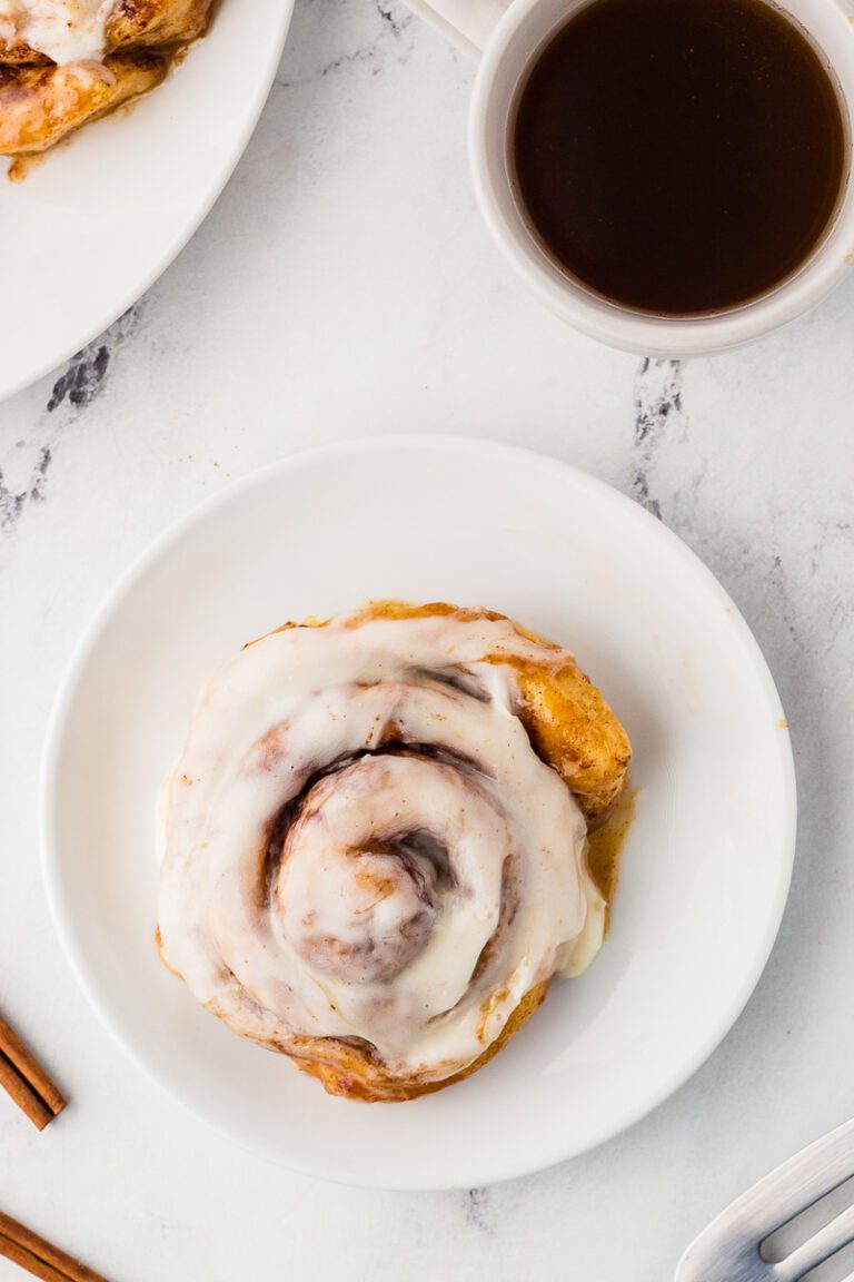 Cinnamon Rolls with Heavy Cream Butter and Brown Sugar
