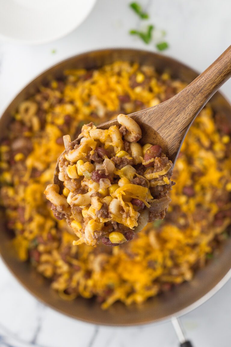 Chili Mac and cheese recipe