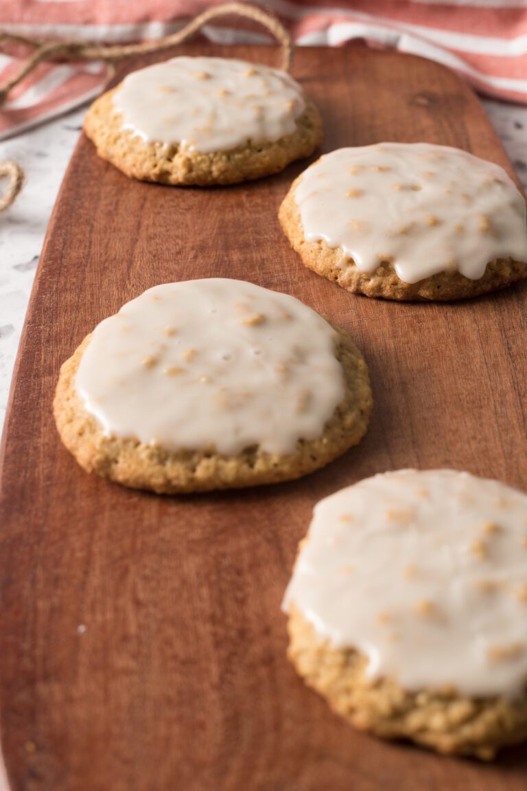 Crumbl Copycat Oatmeal Cookie Recipe