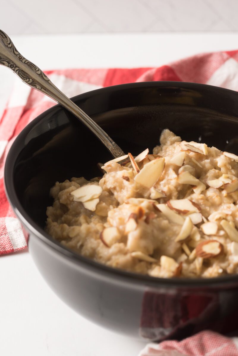 Super easy oatmeal made in minutes