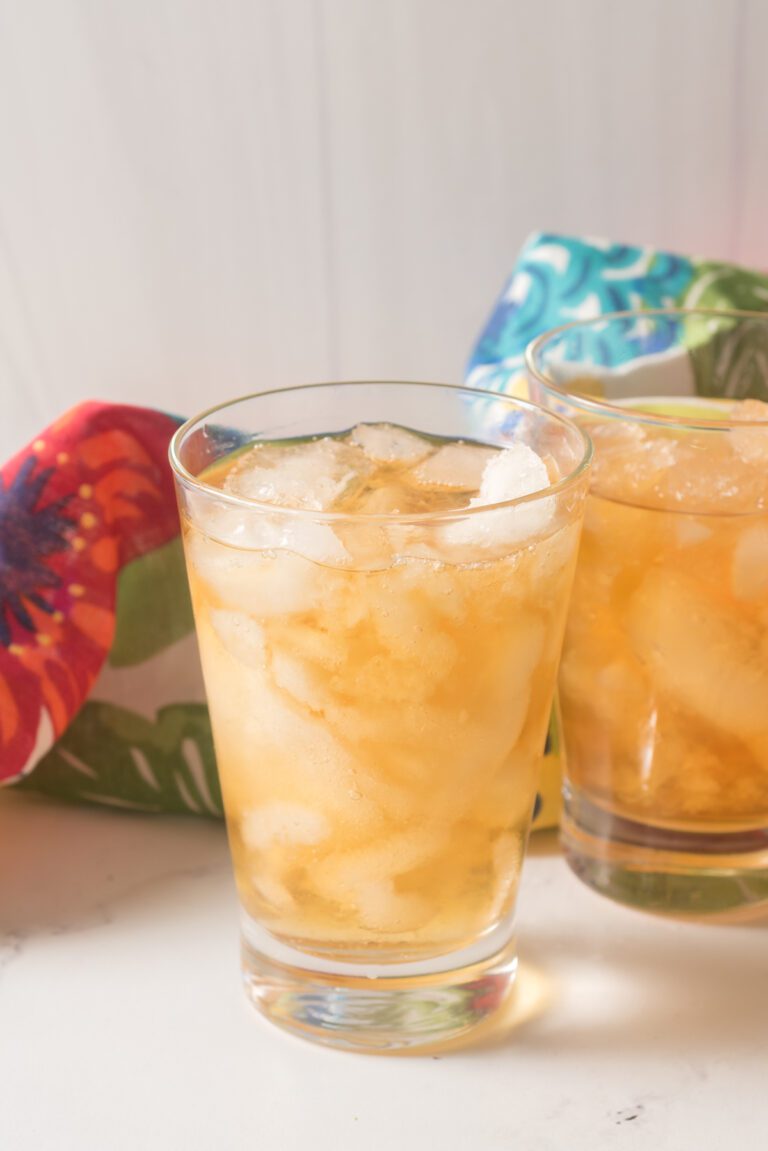 Minty Cocktail made the way Irish like it