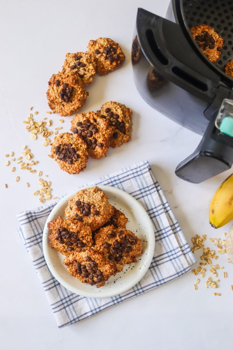 simple cookies made for grab and go breakfast
