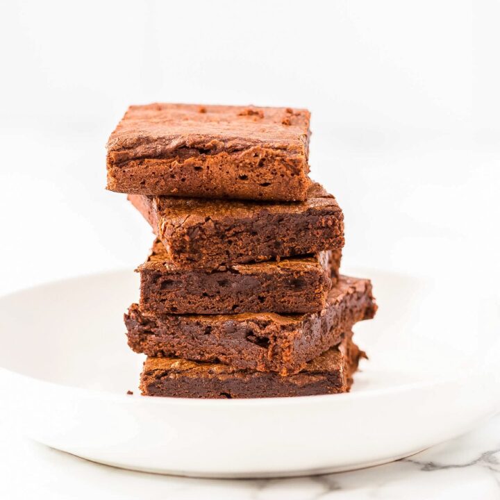 The Best Brownies that are easy to make from scratch