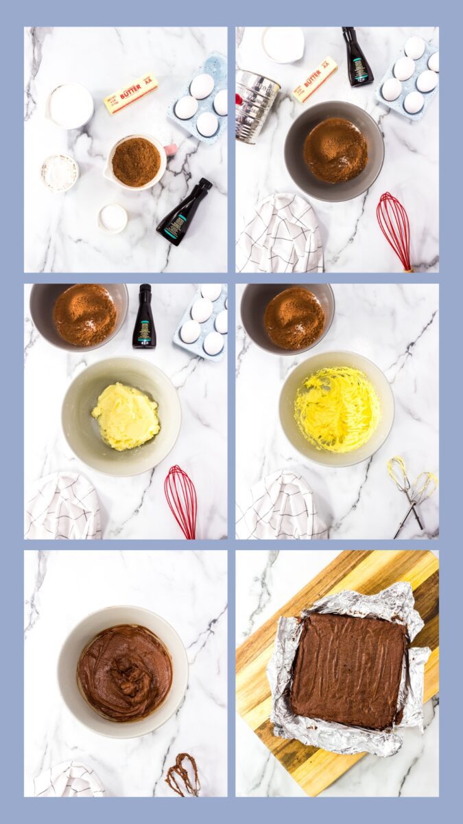 The Best Brownies that are easy to make from scratch