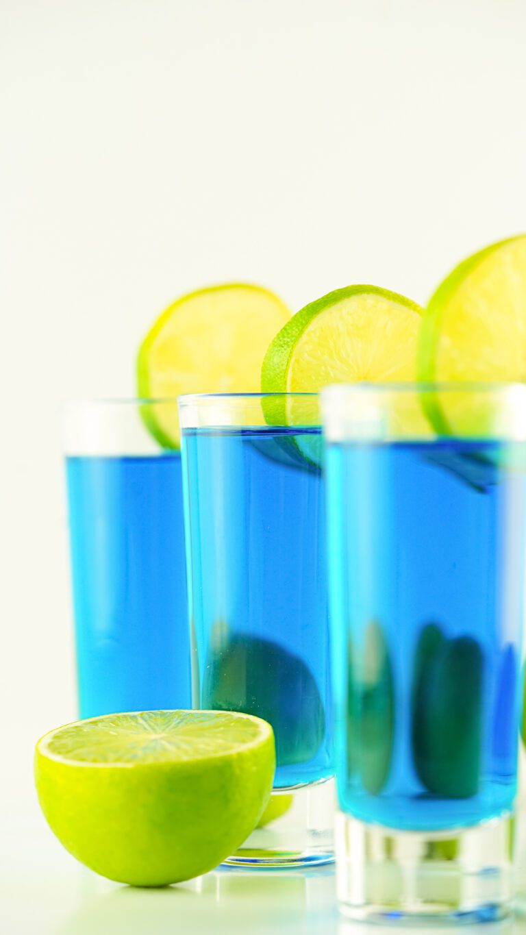 Easy Shots {Blue Kamikaze Shots}