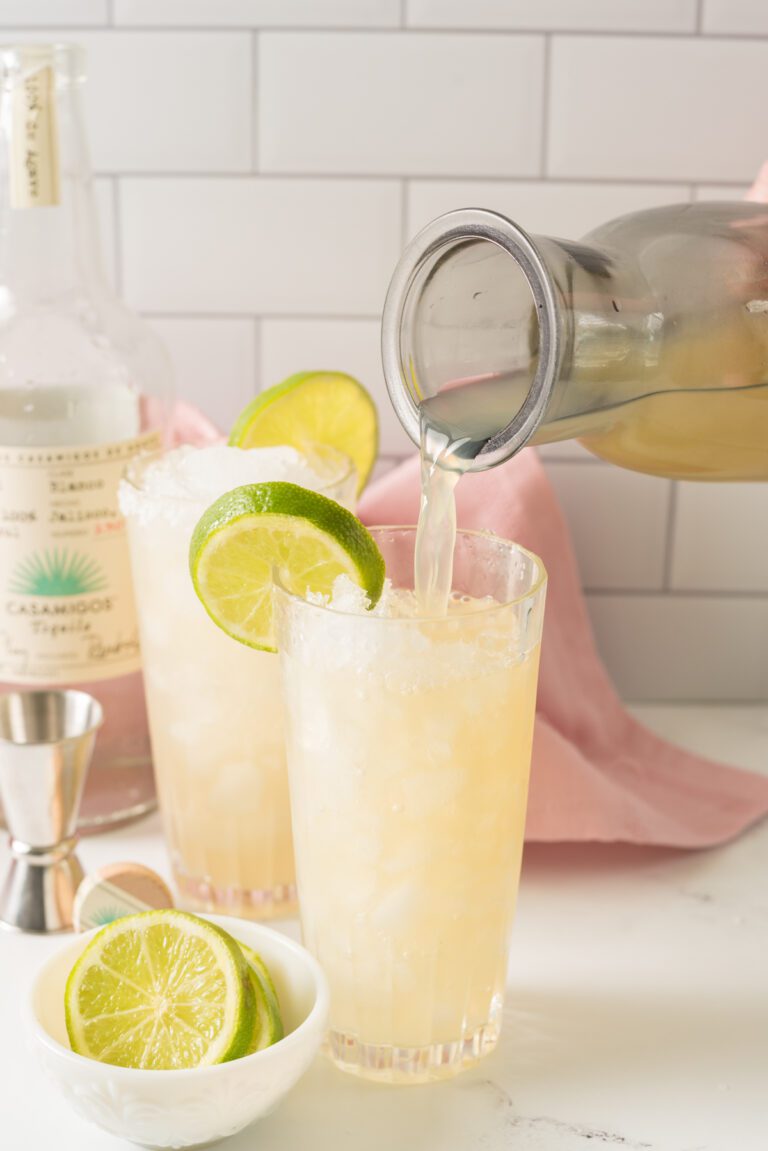 Best Margarita Mix made for Margaritas just add the tequila and ice!