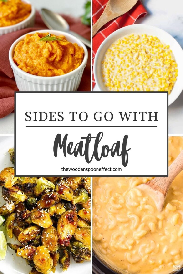 collage of side dish photos