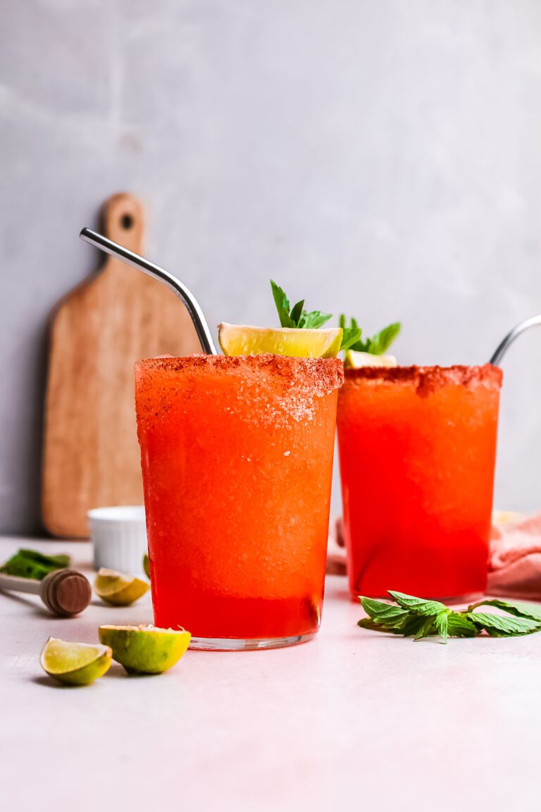 Margarita made with Aperol
