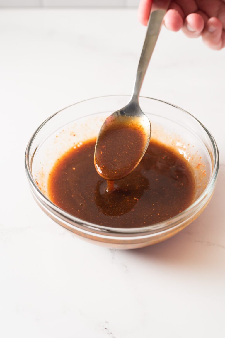 Four Ingredient Glaze for Meatloaf