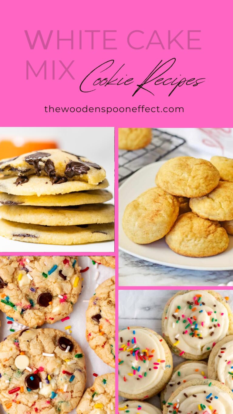 A collection of white cake mix recipes for you in a blog post.