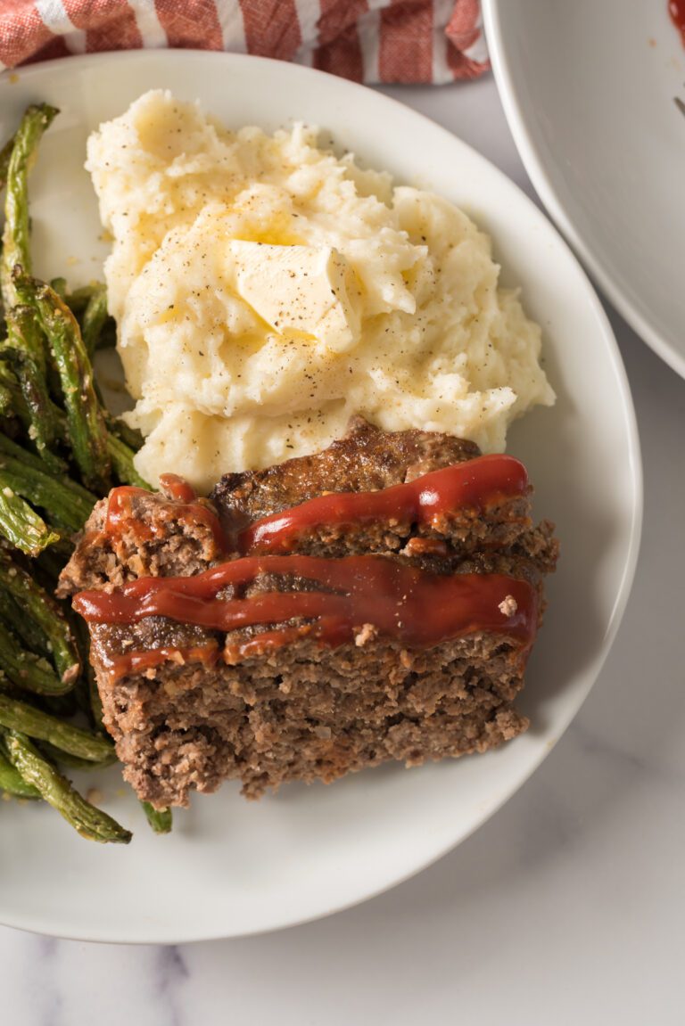 Meatloaf made with the ketogenic diet in mind.