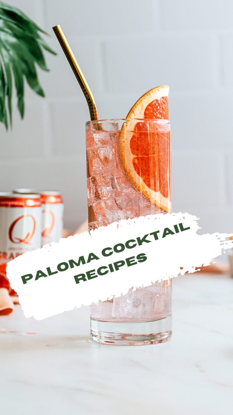 Paloma Cocktail