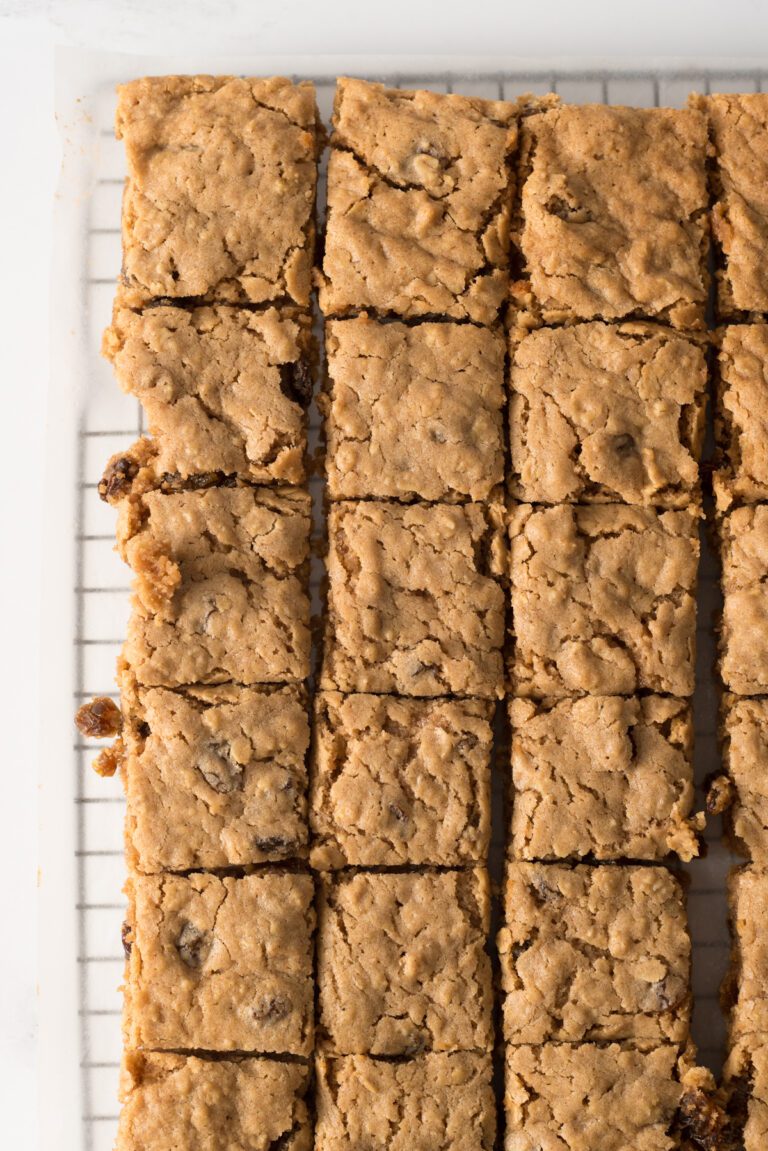 Easy Oatmeal Cookie Recipe made on a sheet pan