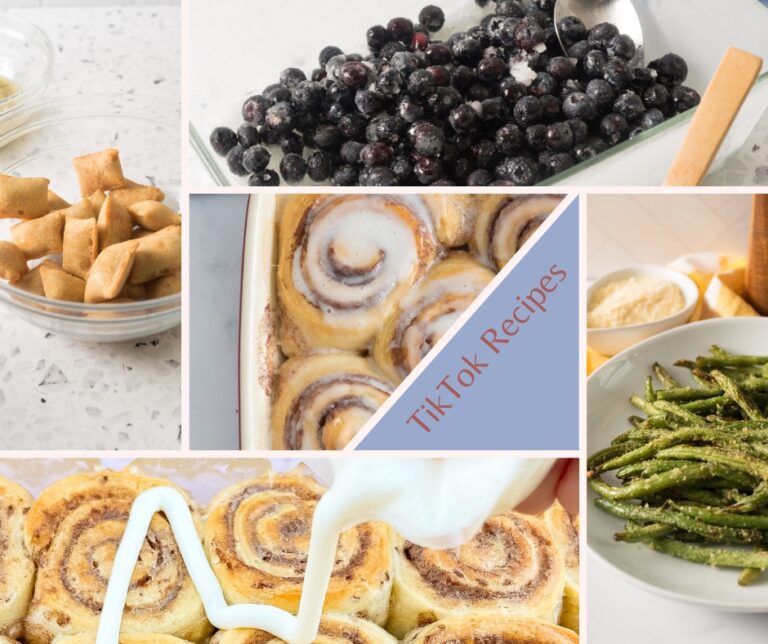 A COLLECTION OF ALL OUR BEST TIKTOK RECIPES IN ONE LOCATION