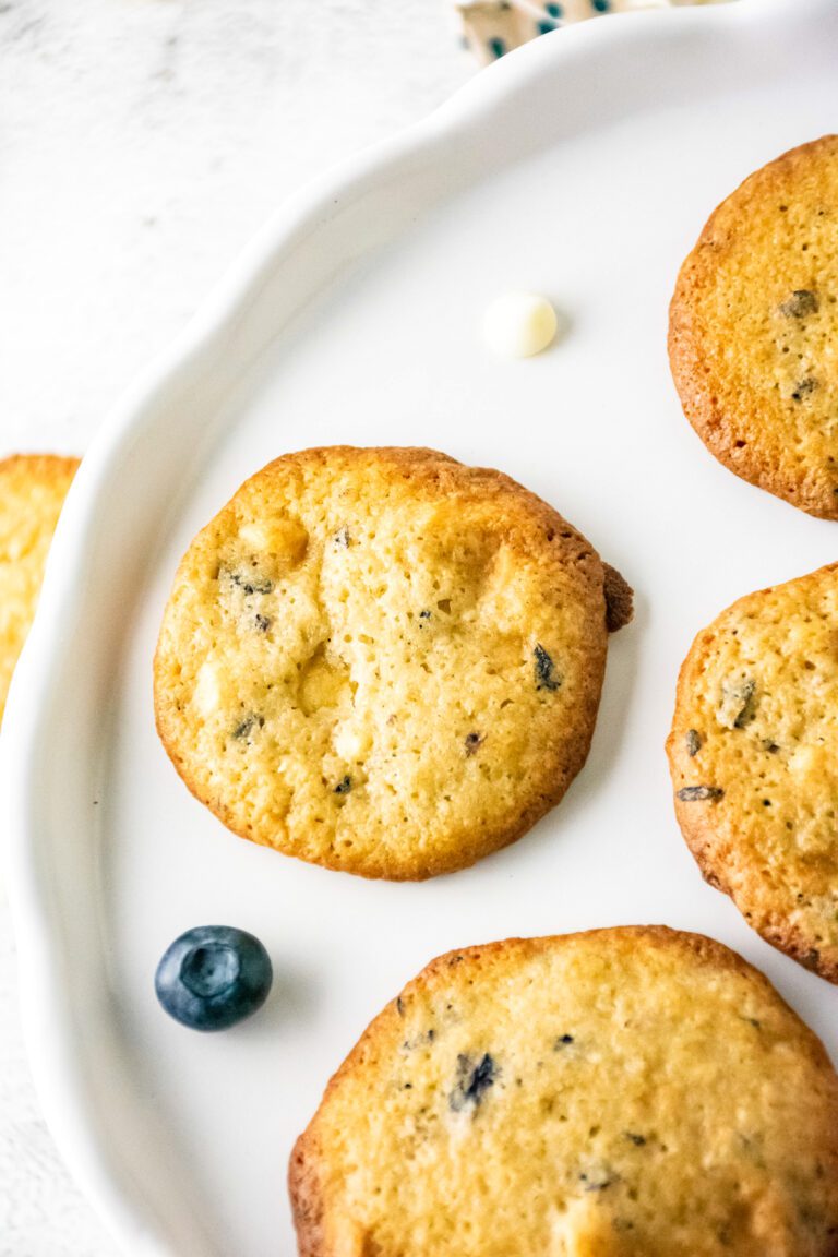 Best Ever Blueberry Cookies