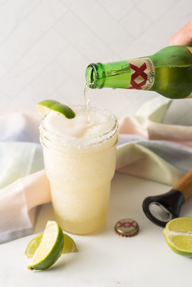Margarita made with a Beer