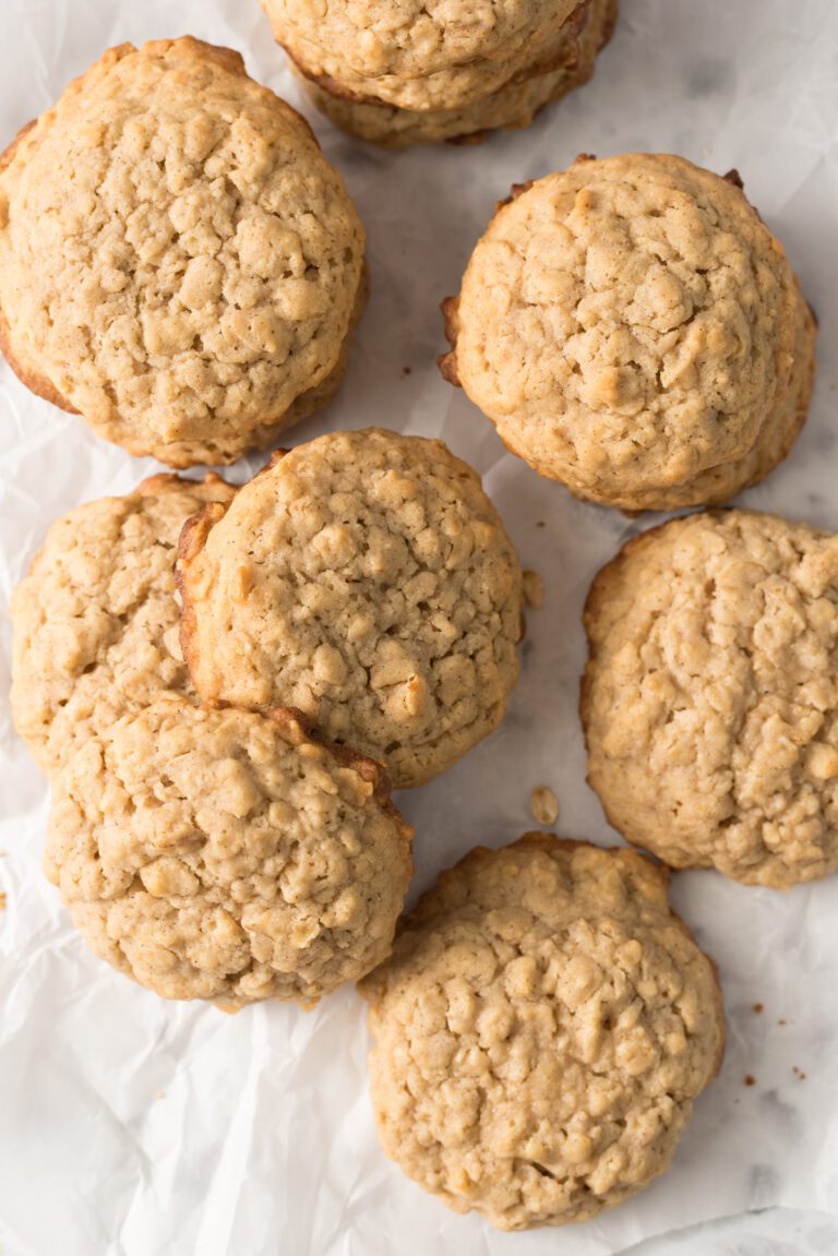 Sugar Free Oatmeal Cookies made with Splenda