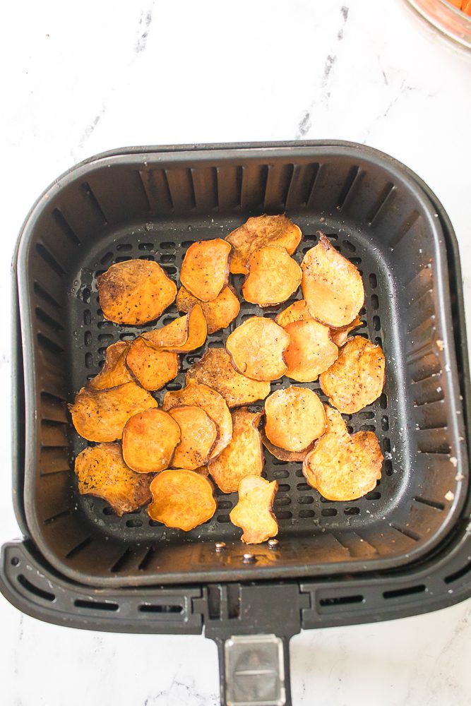 Air fry at 320° for 10-15 minutes