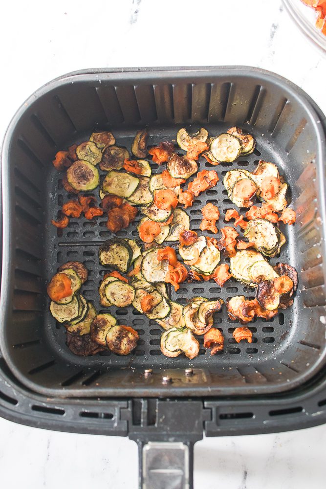 Air fry again for 20-30 minutes