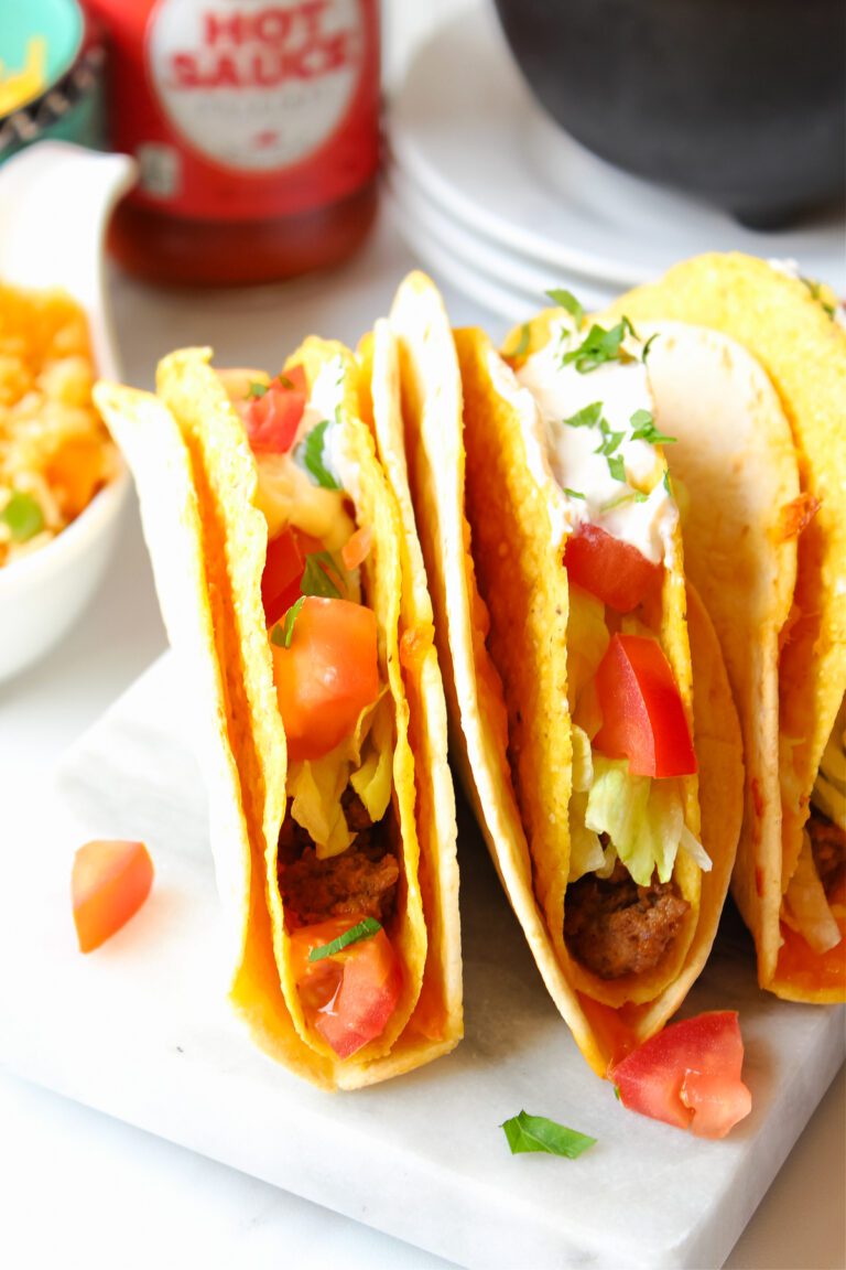 Copycat Taco Bell Cheesy Gordita Crunch
