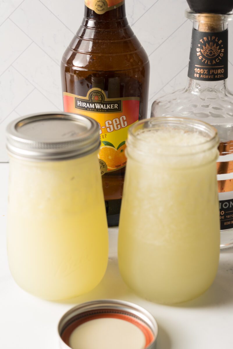 screw on the lids and freeze