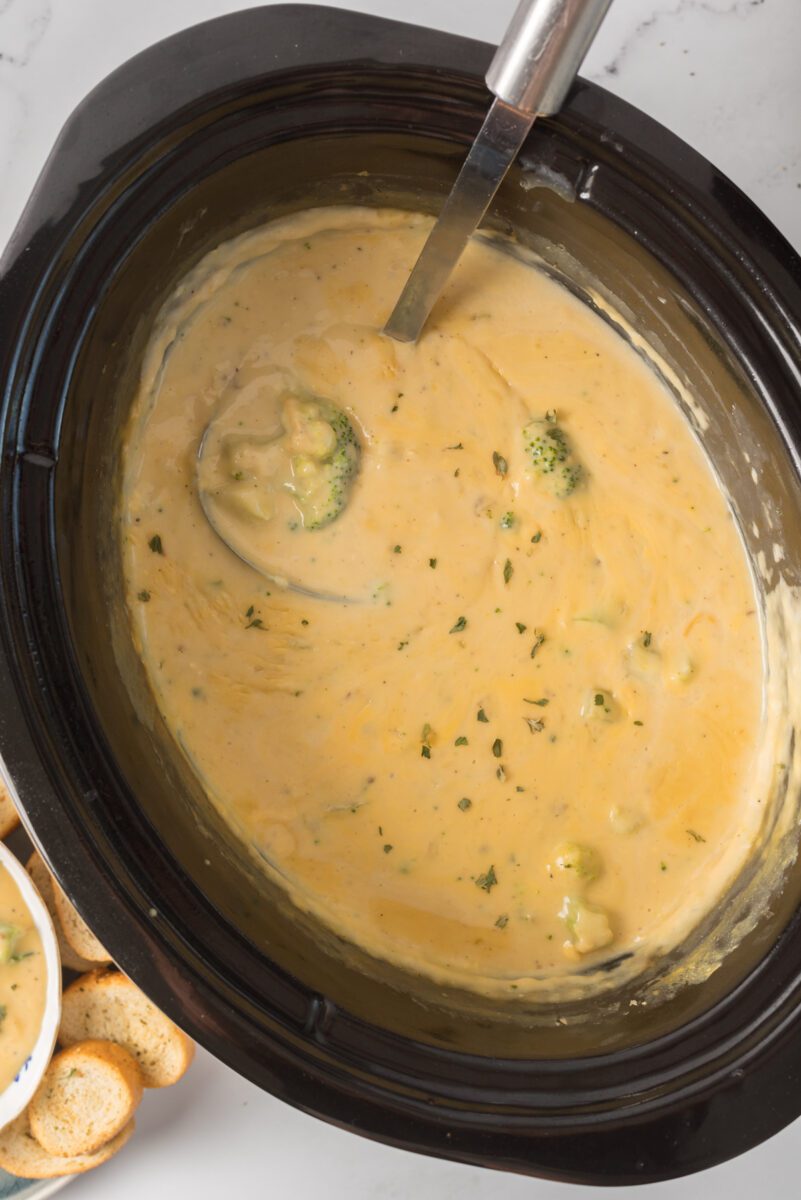 Cook on HIGH for 2 hours, or LOW for 4 hours.