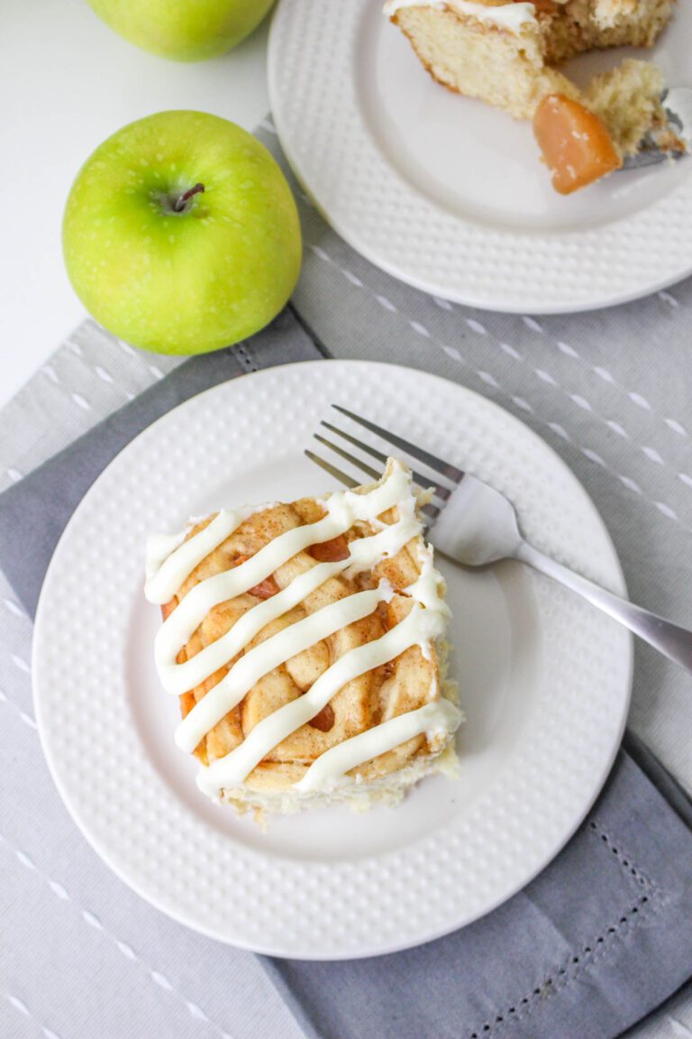 Apple Pie Cinnamon Rolls