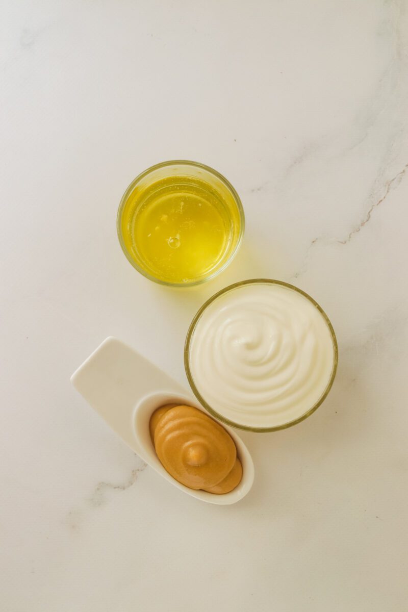 Take the ingredients for Gold Topping