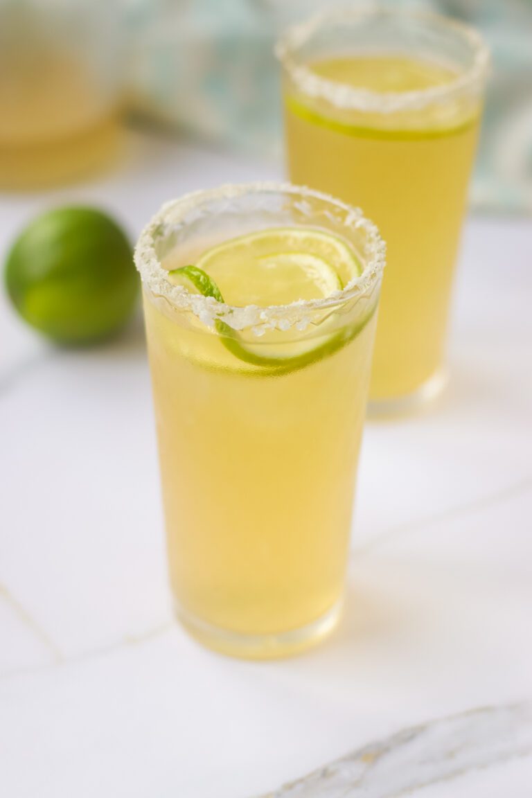 Margarita made with Modelo Beer