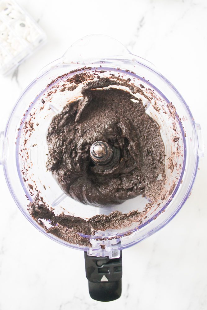 Mix until the ingredients are well combined