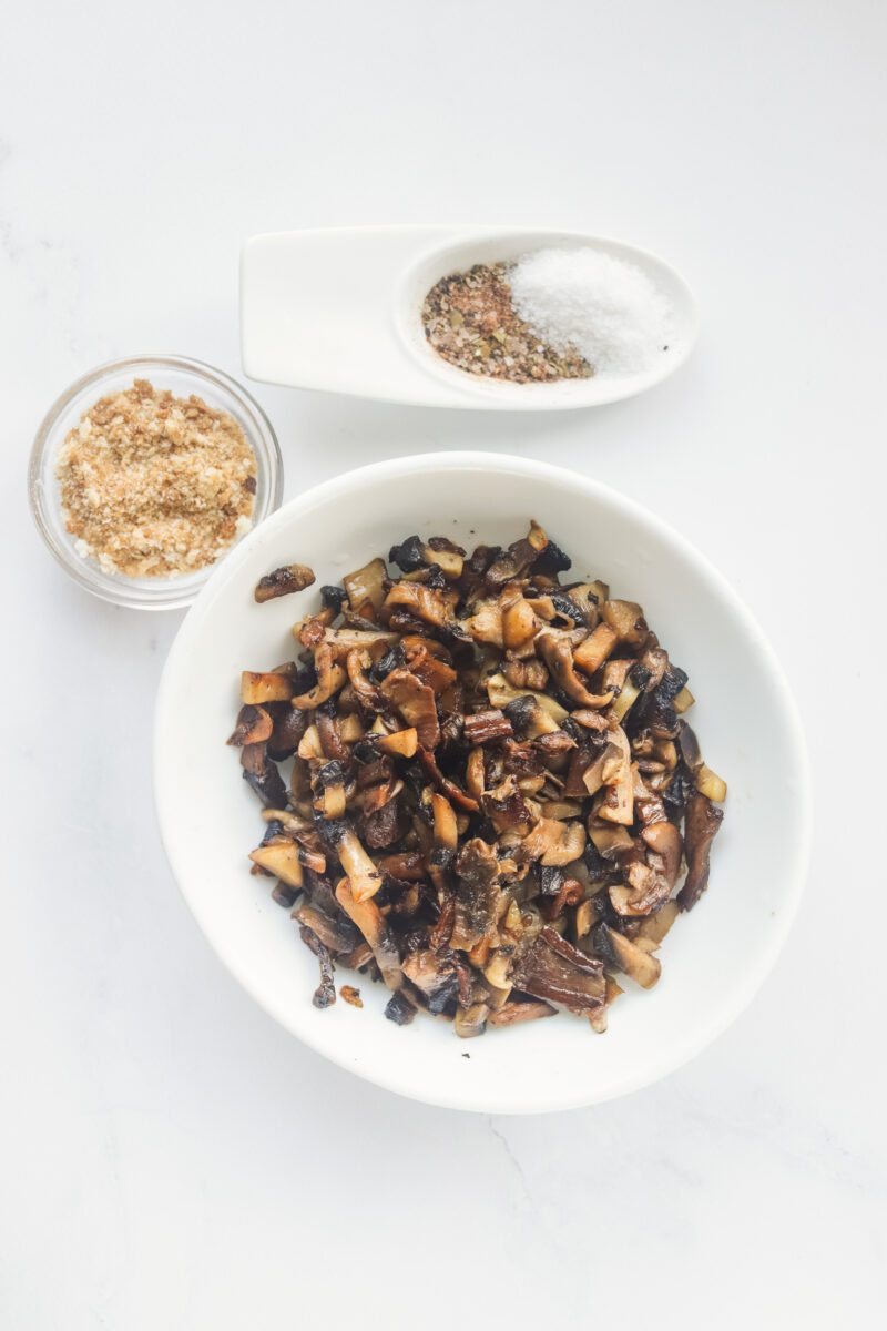 Make the Mushroom Filling