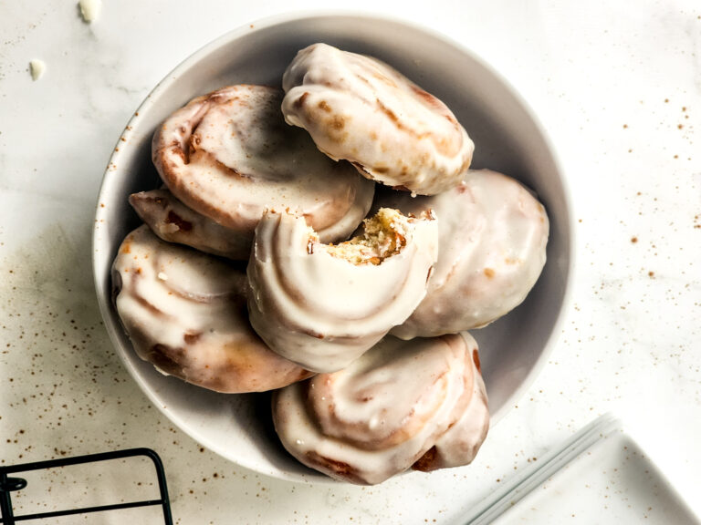 Homemade Honey Buns