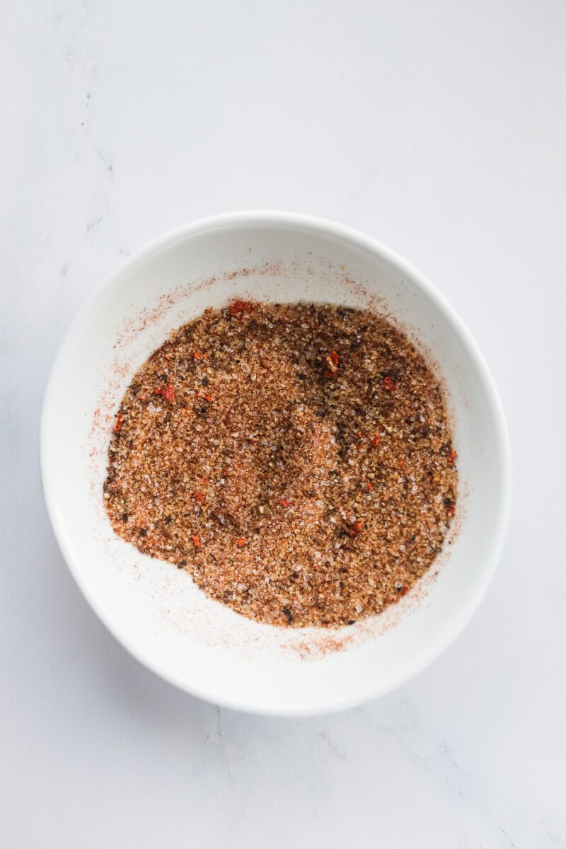 Mix all the herbs and spices to make Dry Rub