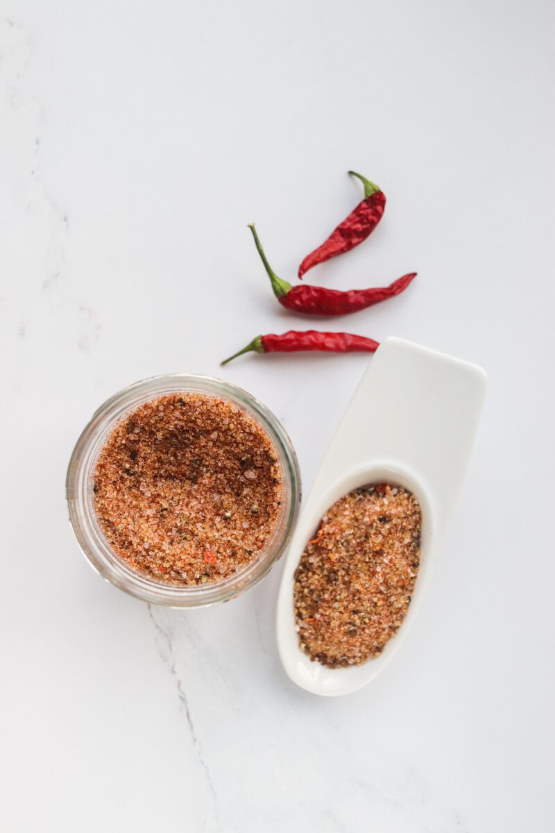 Dry Rub is ready